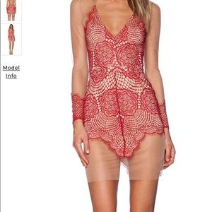 🖤For Love and Lemons Antiqua Mini Dress🖤